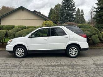 2006 buick rendezvous cx