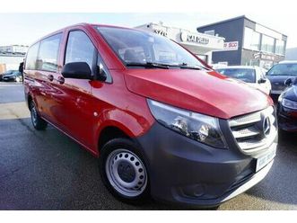 mercedes-benz vito tourer 111 cdi lang*9-sitzer*sehr gepflegt*