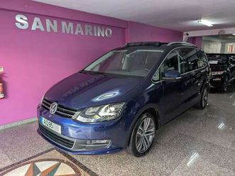 volkswagen sharan 1.4 tsi highline dsg