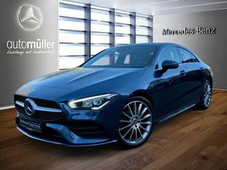 mercedes-benz cla 200 coupé amg led+navi premium+ambi+shz+19''