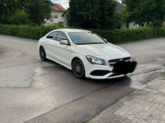 mercedes-benz mercedes benz cla 200 amg line peek editio...
