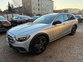 mercedes-benz e 220 d 4matic t all-terrain autom.*amg felgen
