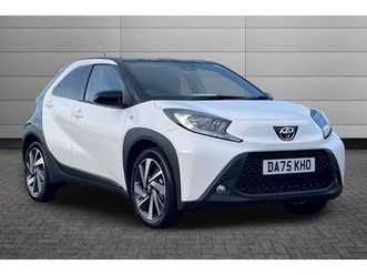 toyota aygo x edge hatchback's 1.0 vvt-i edge euro 6 (start/stop) 5dr