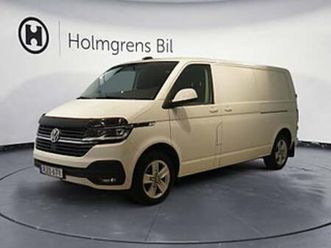 volkswagen transporter 2,65% ränta t32 150 hk aut lång se spec