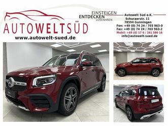 mercedes-benz glb 200 d 4m amg sport 2xspur beam ahk rcam navi