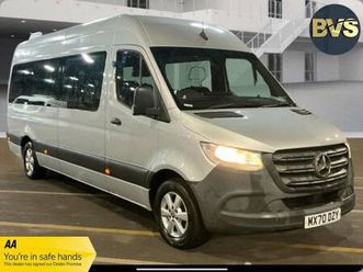 2020 mercedes-benz sprinter 314 cdi 7g auto luxury lwb 9 seat exec minibus diesel automatic
