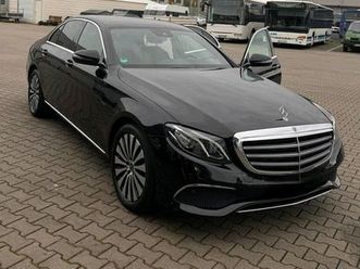 mercedes-benz mercedes e350e exclusive line * 200 tankg...