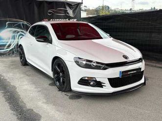 volkswagen scirocco 2.0 tdi r-line