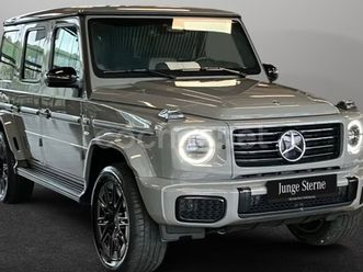 mercedes-benz clase g g 580 con tecnologia eq