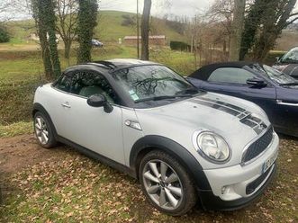 mini coupe 184 ch cooper s