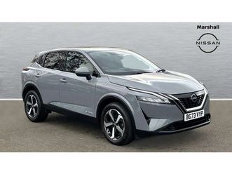 nissan qashqai 1.5 e-power n-connecta 5dr auto suv 2023, 26146 miles, £20451 - 33036638 - exchangeandmart.co.uk
