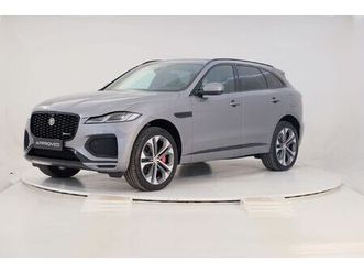 jaguar f-pace 2.0 phev 404 cv awd aut. r-dynamic s del 2021 usata a torino
