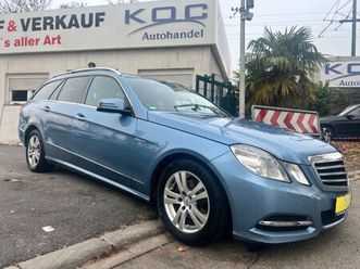 mercedes-benz e 220 t-modell cdi blueefficiency