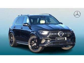 2025 mercedes-benz gle gle 450 amg ln prm+ d mhe estate diesel automatic