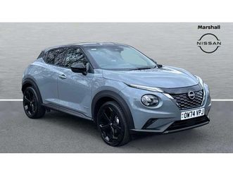 nissan juke 1.6 hybrid tekna 5dr auto suv 2025, 4427 miles, £21836 - 33036640 - exchangean