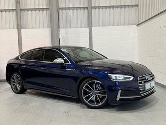 3.0 tfsi v6 sportback tiptronic quattro euro 6 (start/stop) 5dr