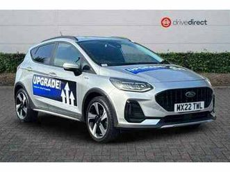 2022 ford fiesta 1.5 tdci active edition hatchback 5dr diesel manual euro 6 (start/stop) (85 ps) hatchba...