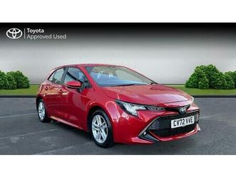 toyota corolla icon hatchback's 1.8 vvt-h icon cvt euro 6 (start/stop) 5dr