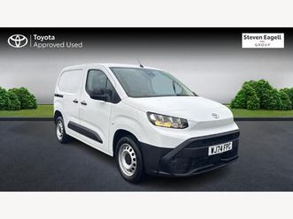 toyota proace city active panel van's 1.5 bluehdi active short panel van swb euro 6 (start/stop) 6dr