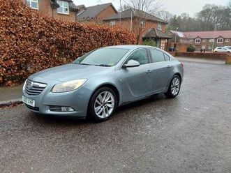 2013 vauxhall insignia 2.0 cdti eco flex,123k.
