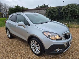 2015 vauxhall mokka 1.4i turbo se suv 5dr petrol manual 2wd euro 6 (start/stop) (140