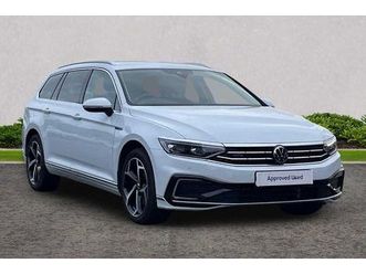 volkswagen passat estate gte - 1.4 tsi phev gte advance 5dr dsg