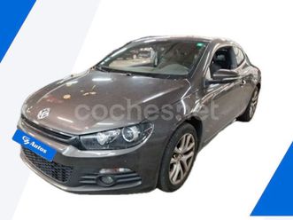 volkswagen scirocco 2.0 tdi bluemotion technology