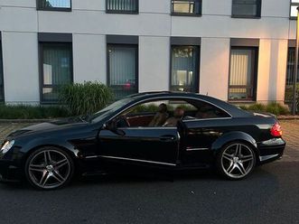 mercedes clk 320 black series