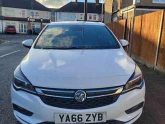 vauxhall, astra, hatchback, 2017, manual, 1399 (cc), 5 doors