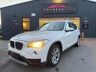 bmw x1 e84 lci xdrive 18d 2.0l 143 ch business / distribution à chaîne / radar ar / contrôle technique ok