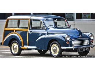 morris traveller (1) 1969