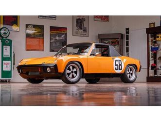 1970 porsche 914 - 914/6 r