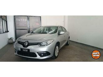renault fluence 2.0 luxe at gnc sale uber con $2.190.000 saldo cuotas fijas
