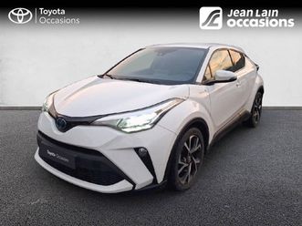 c-hr hybride 2.0l edition
