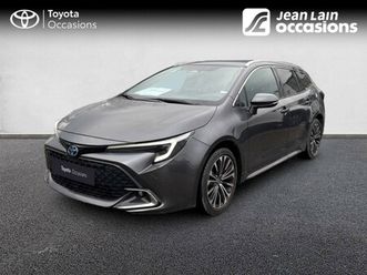 corolla touring sports hybride 140ch design