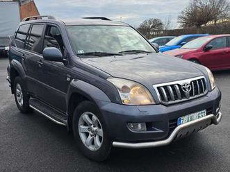 land cruiser d-4d automatik executive sol only afr