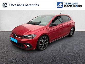 polo 2.0 tsi 207 s&s dsg7 gti