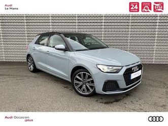 a1 sportback 25 tfsi 95 ch bvm5 advanced