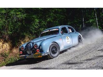 1958 jaguar mk i - mk i -rallyefahrzeug-