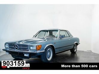 1972 mercedes-benz slc - 450 slc coupe c107