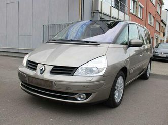 2.0 dci initiale+boîte auto+7 places+toit pano