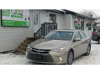 used 2017 toyota camry xle