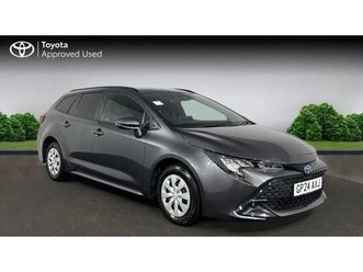 2024 toyota corolla 1.8 vvt-i hybrid commercial auto