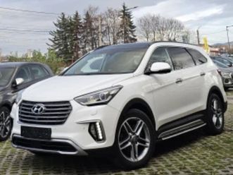 hyundai santa fe grand 2.2crdi 4wd 200к.с. 7места facelift обслужен ≫ 2018 • 35 900 лв. • id