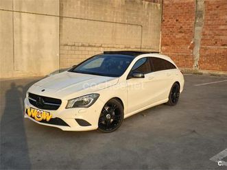 mercedes-benz clase cla cla 220 cdi aut. shooting brake
