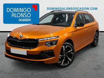 skoda kamiq monte carlo advanced 1.0 tsi 85kw (116 cv) m