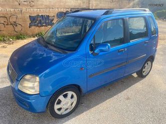 suzuki wagon r+ 2002 110.000 χλμ πραγματικα !!! full extra !! ελληνικο 1o χερι !!
