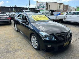 2008 toyota crown sedan hybrid gws204