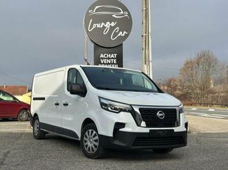 nissan primastar fourgon l2h1 3t0 2.0 dci 130 s/s bvm amenager