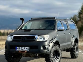 toyota hilux 3.0d -4d 2009 automată 200cp toplita